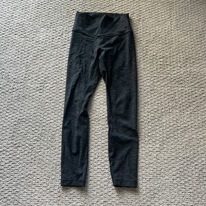 Gray Lululemon Leggings